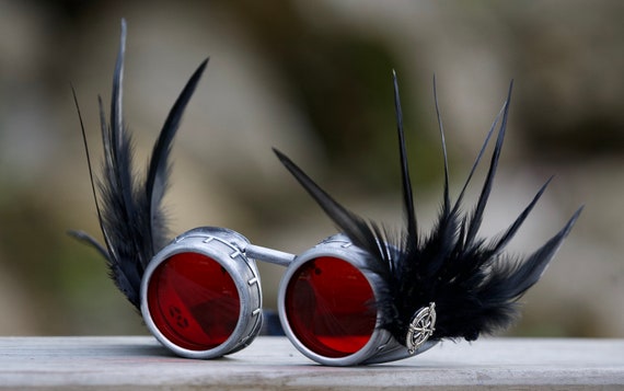 Steampunk Goggles, Steam Punk Goggles, Steampunk Costume Steampunk  Accessories Rave Glasses Steampunk Victorian Goggles 