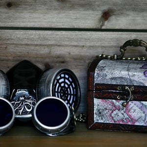 Music Festival Must-Have: Steampunk Rave Glasses & Accessories