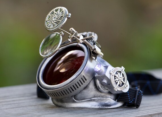 Steampunk Monocle Goggle Costume Accessories Steampunk Monocle Goggle Costume Accessories