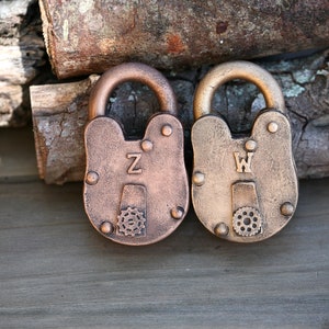 Steampunk Wedding, Love Lock, Unity ceremony, Wedding Gifts for Couples