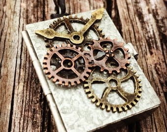 Porte-bague de mariage Steampunk