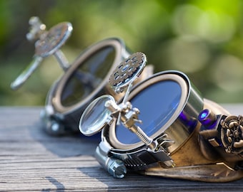 Steampunk Aviator Goggles: Add a Victorian Touch to Your Costume