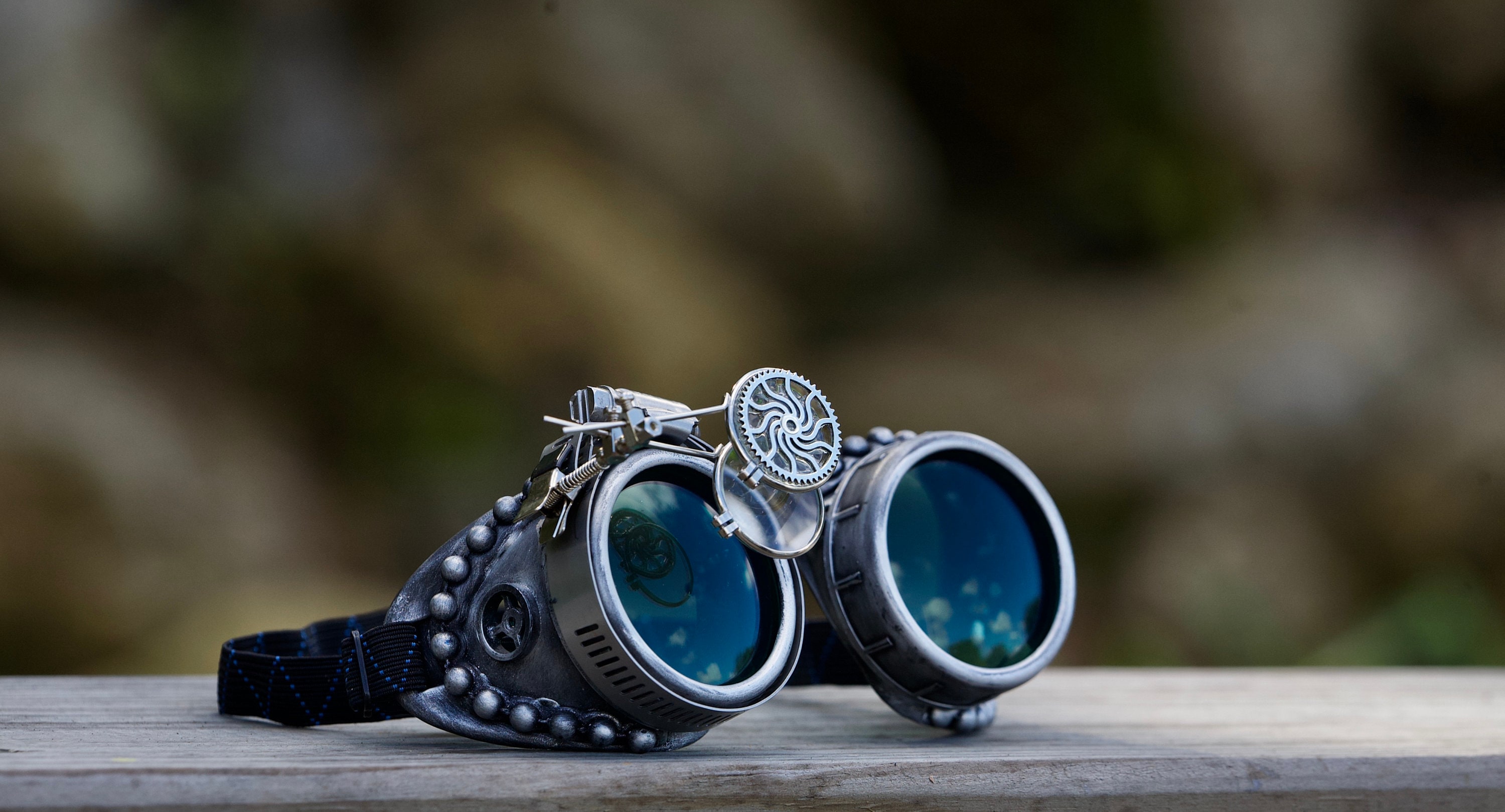 Steampunk Goggles and Kaleidoscope Glasses