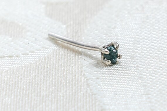 1 00 Ct Tw Round Cut Diamond Stud Earrings In 14k White Gold