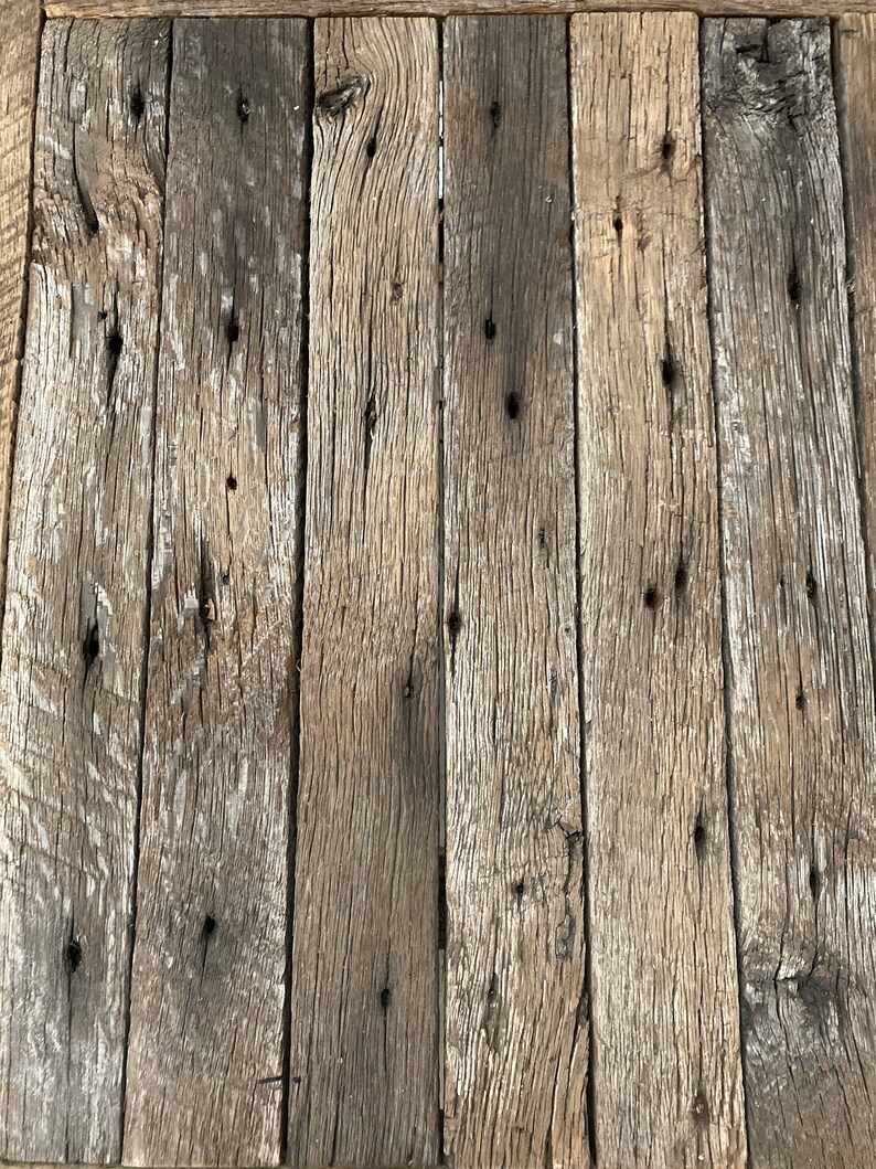 Antique Barn Wood Table Top 22 X 19 1/2 Etsy