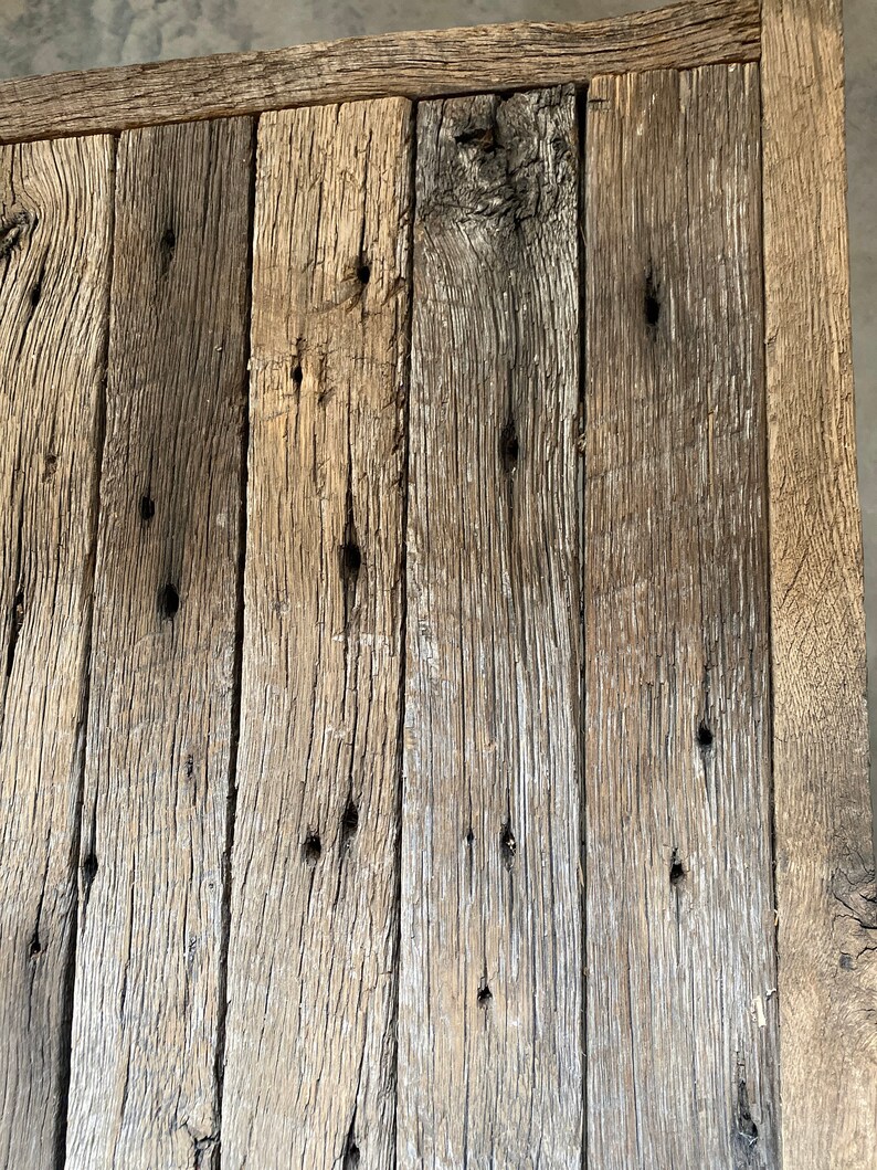 Antique Barn Wood Table Top 22 X 19 1/2 Etsy