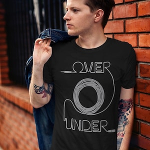 Ljudkille-tröja | Ljudtjej | Ljudtekniker | Över-under-kabelspole | Techno DJ-tröja | I Club Detroit