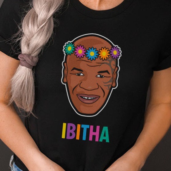 Ibiza Techno Shirt | Ibitha Tee | Music Festival Shirt | EDM Tee | Colorful Flowers | Gift for DJ | Unisex T-Shirt | I Club Detroit