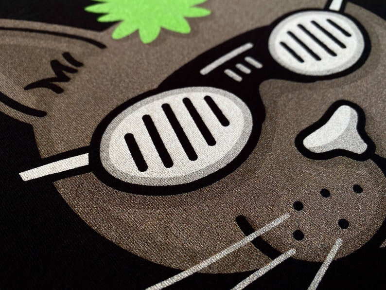 Time for the Percolator Purrcolator Techno DJ Cat Music Etsy