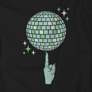 disco ball shirt