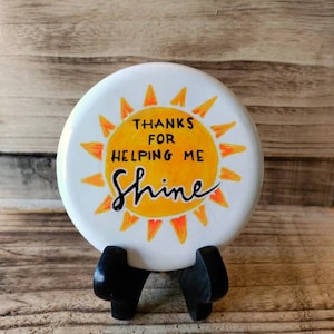 Painted Rock Teacher Gift, Painted Rock, Handmade Painted Rock Teacher Gift, Painted Rock Teacher Gift Box, Teacher Appreciation Gift,