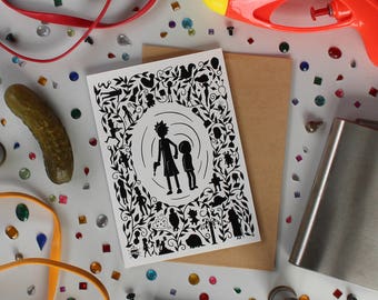 Rick and Morty Card