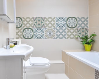 Self-Adhesive Vinyl Stickers, Peel and Stick, Tile Decal for Kitchen ,Bath ,Backsplash, Wall Tile Removable Waterproof- 12 pcs pack  - #314