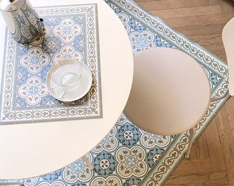Vinyl keukenmat | Niet-absorberende PVC-vinyl keukenmat | Modern linoleumtapijt voor de keuken PVC-mat voor de keuken