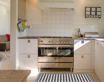 Kitchen Mat 70 Handmade Options And Ideas Etsy