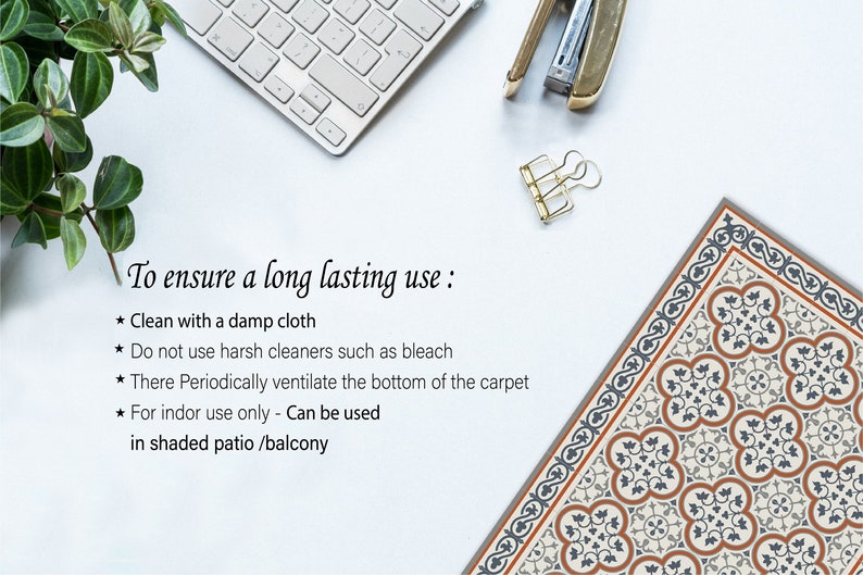 Black & White Kitchen Mat Oriental Maroccan Design Nordic Etsy