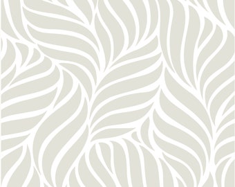 Custom _2.6x2.8 ft _Beige leaves Floor , Botanic Linoleum Kitchen Rug, Vinyl Kitchen Mat, PVC Kitchen Mat, Modern Floor Accessory#342