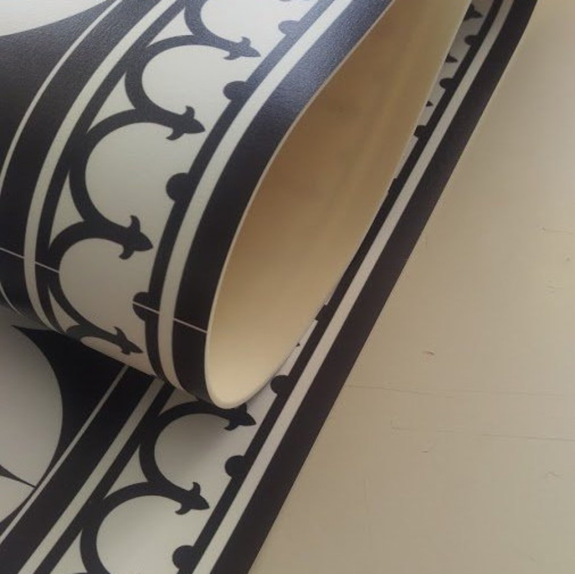 Rome Black & White Kitchen Mat Nordic Mat Design Livingroom Etsy