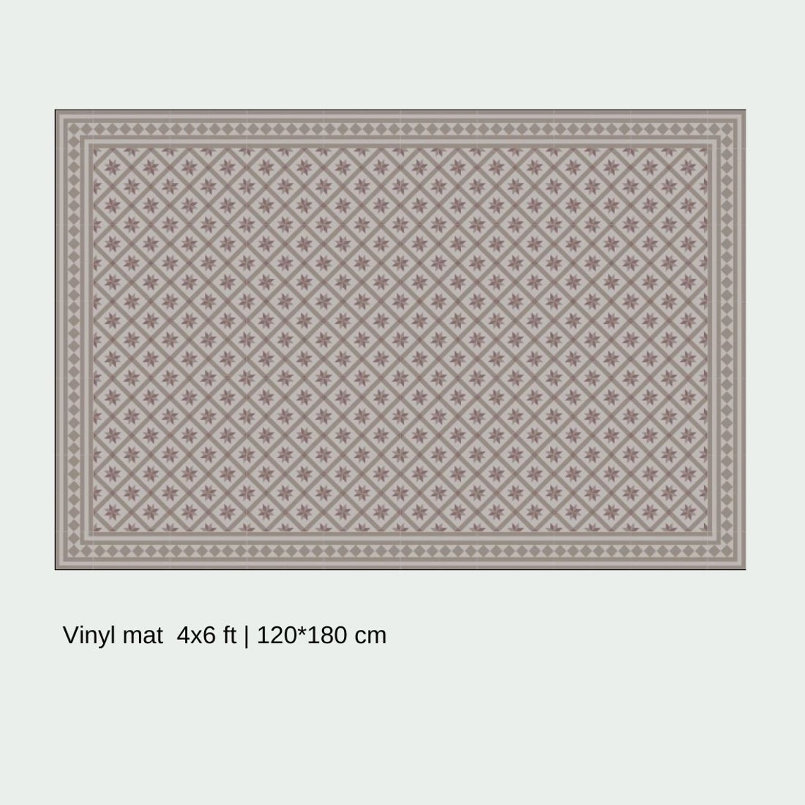 Modern Linoleum Kitchen Rug PVC Floor Runner Kitchen Vinyl Etsy