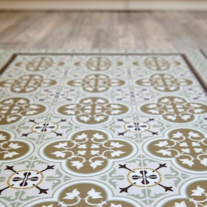 Rimmi Vinyl PVC Flooring, Linoleum Flooring, Azulejos Floor Decor, Floor  Decoration 14TV 