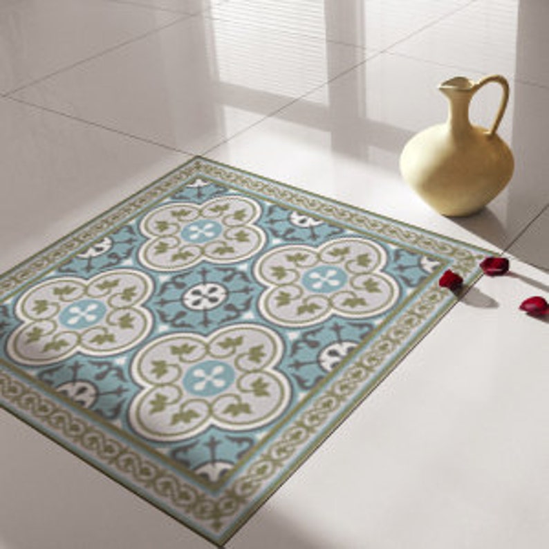 Floor Tile Decals/Stickers Vinyl Decals Vinyl Floor Self Etsy