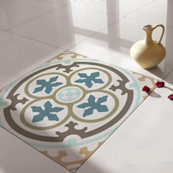 Floor Tile Decals Stickers Vinyl Self Image 0