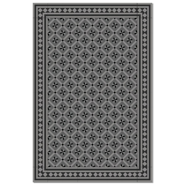 Livraison gratuite Tiles Motif tapis de vinyle linoléum PVC décoratif tapis