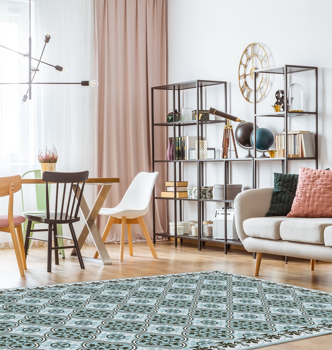 Curated visual reference: Visual Reference: Pvc Living Room Decor Vinyl Living Room Floor Mat Modern