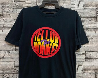 Vintage 90s The Yellow Monkey Punch Drunkard Tour 1998 1999 T Etsy Vintage 90s The Yellow Monkey Punch Drunkard Tour 1998 1999 T Etsy