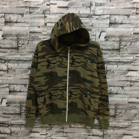 tiger stripe hoodie