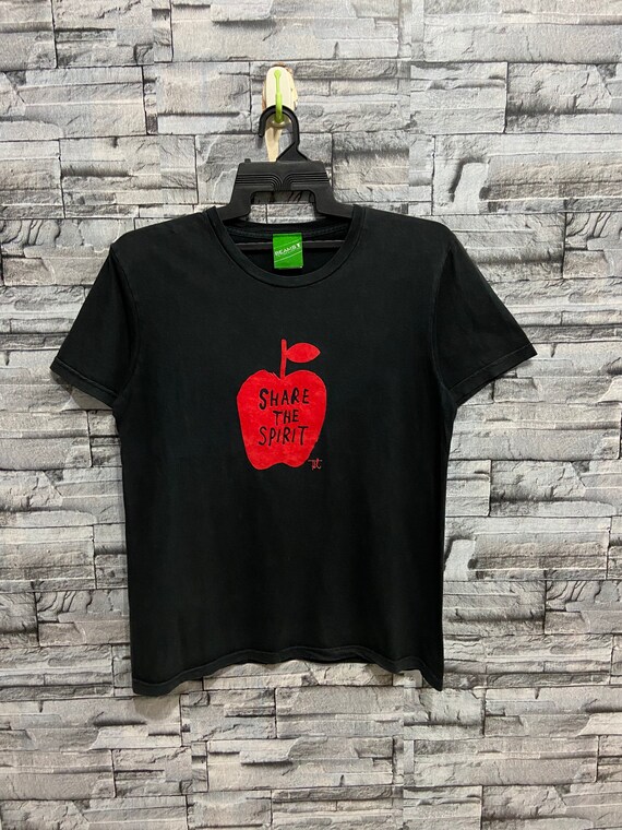 Vintage Beams T Shirt Apple Logo Share 