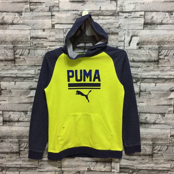 vintage puma hoodie