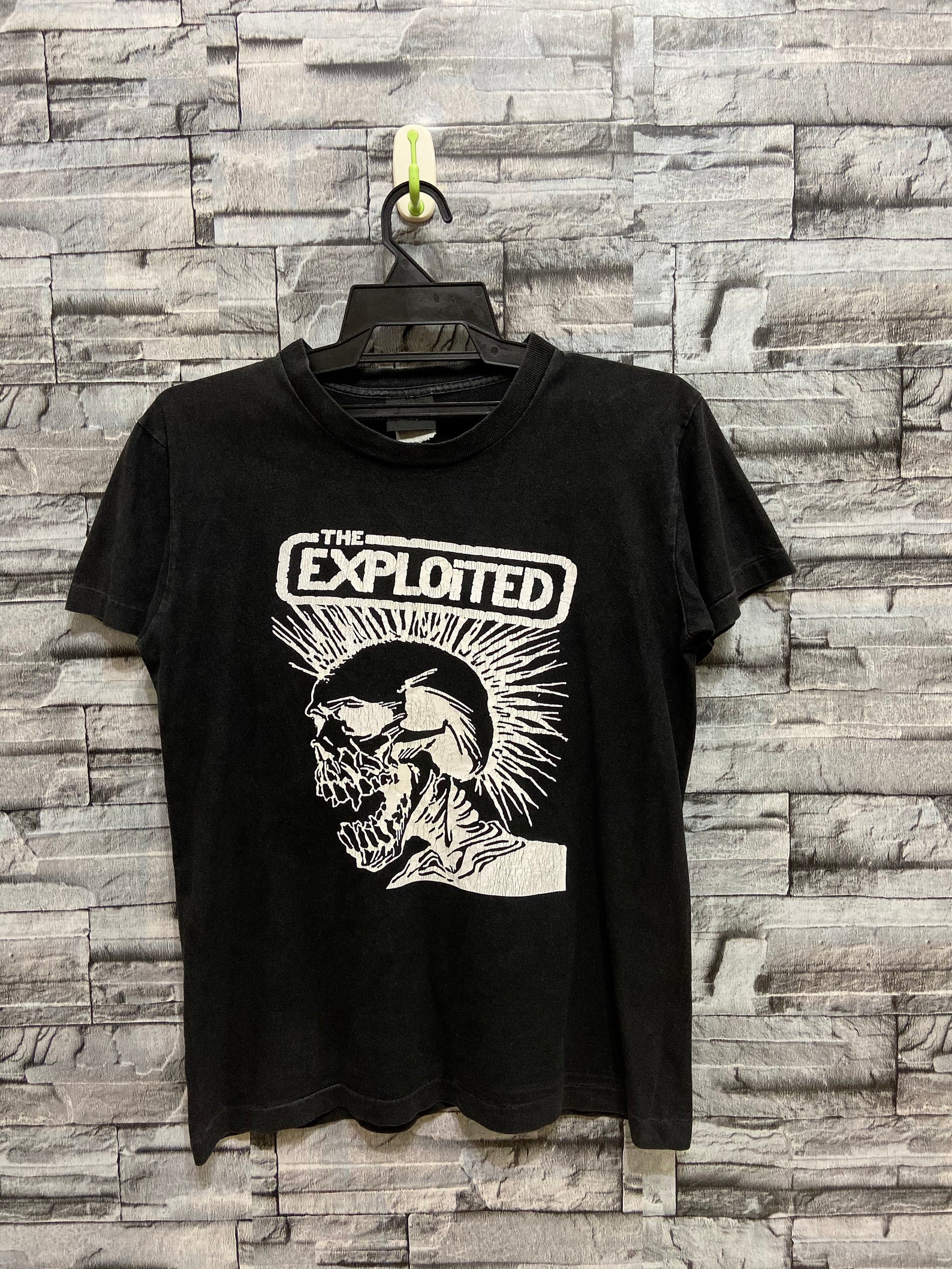 Vintage The Exploited band punk rock t shirt.. vintage t shirt | Etsy