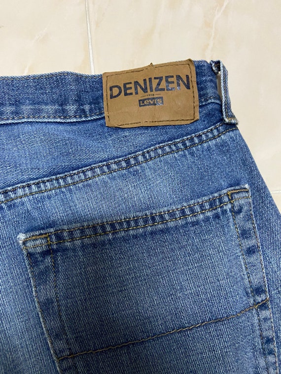 Vintage 281 Denizen Levis Jeans Straight Fit W36 Blue - Etsy India