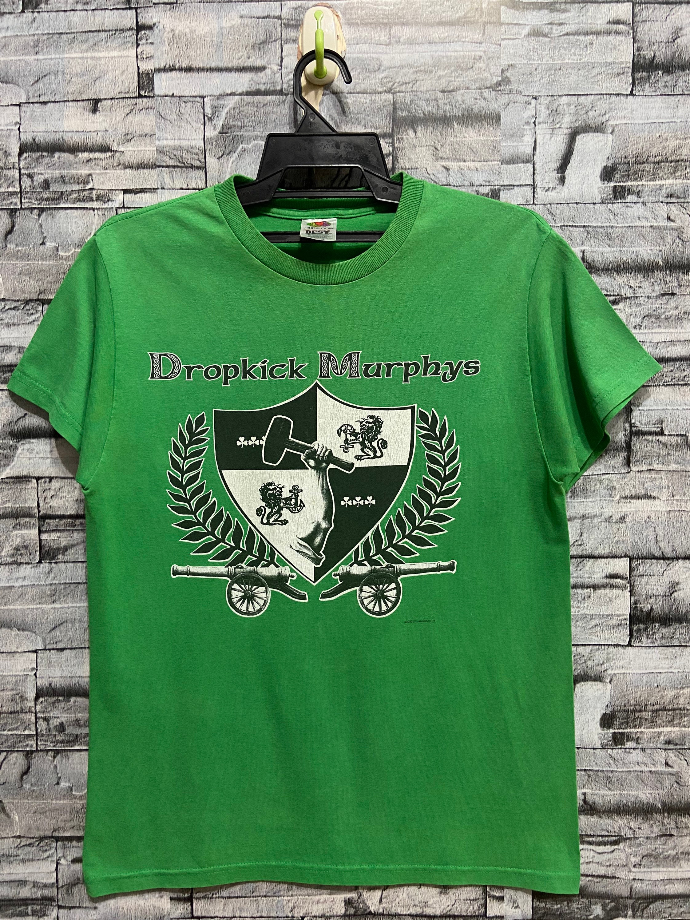 Vintage Dropkick Murphys Band T Shirt 