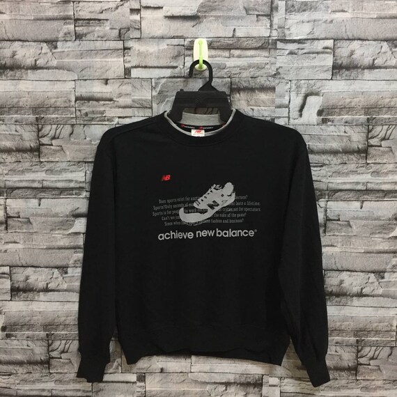 vintage new balance sweatshirt