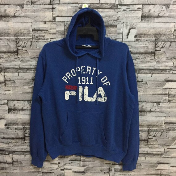 fila sweater vintage