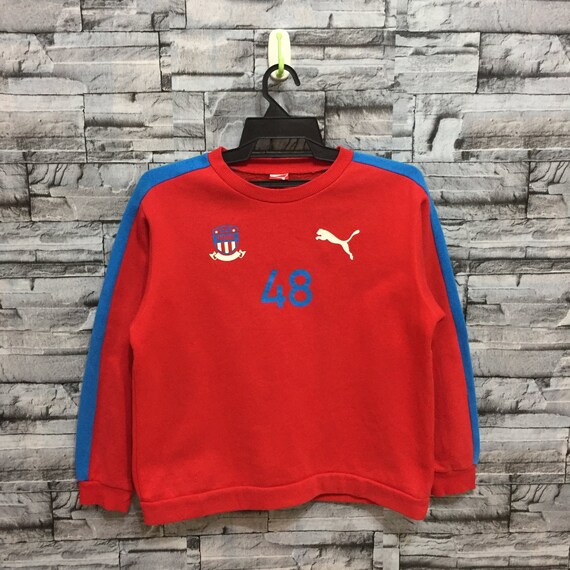 puma sweatshirt red