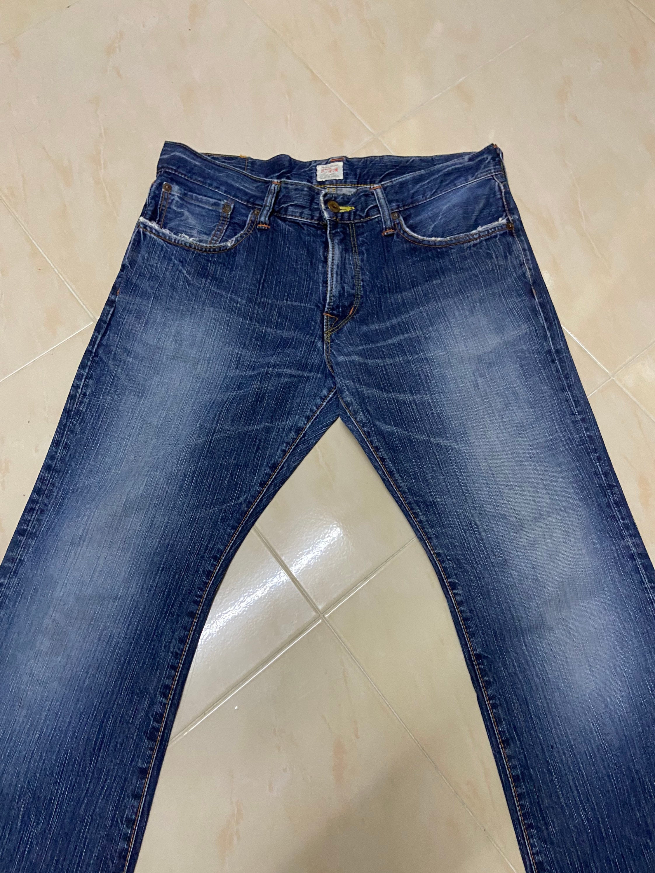 Vintage 505 Edwin Jeans Denim Made in 
