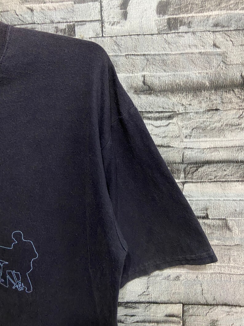 Vintage Keane Band t shirt britpop band dark blue