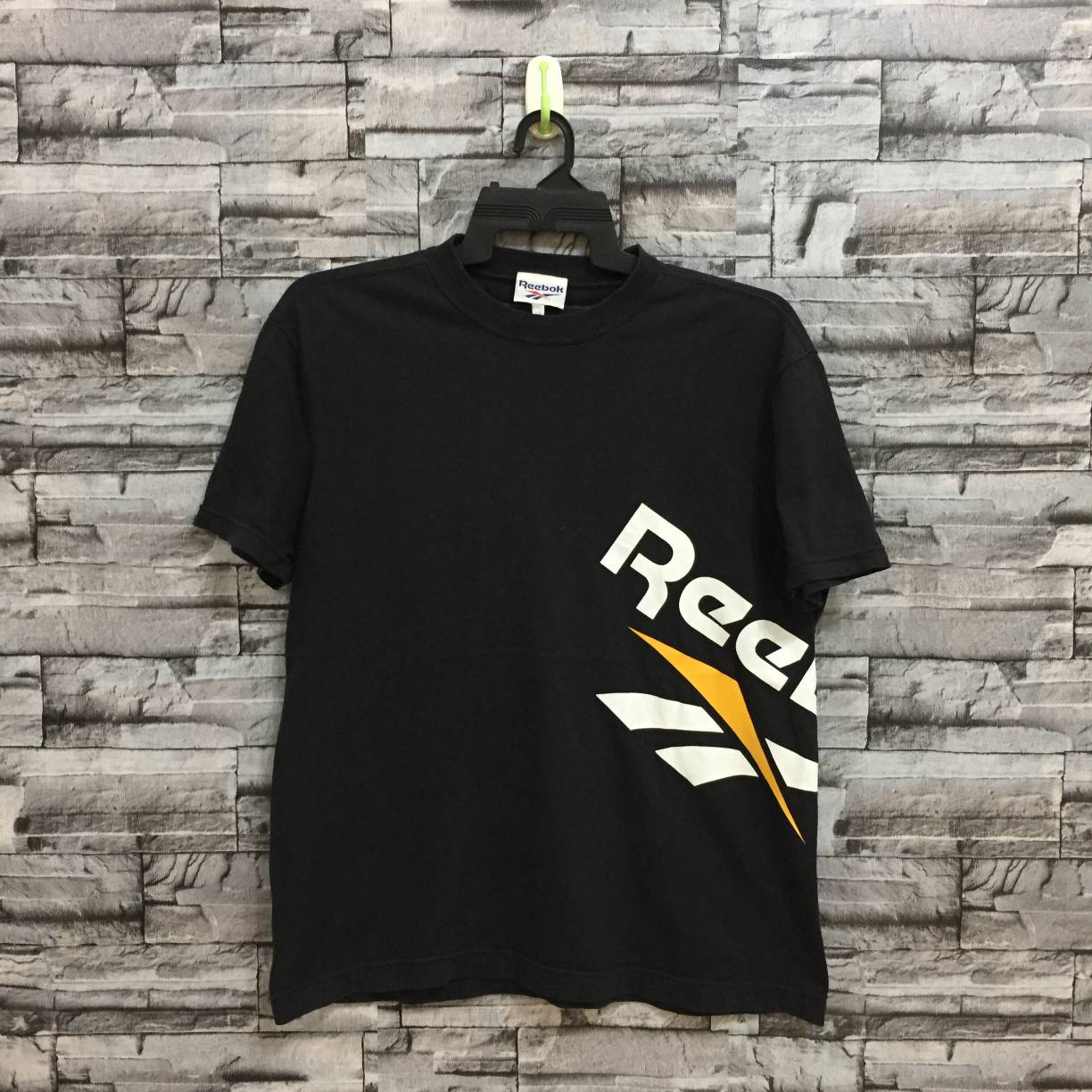 retro reebok t shirt