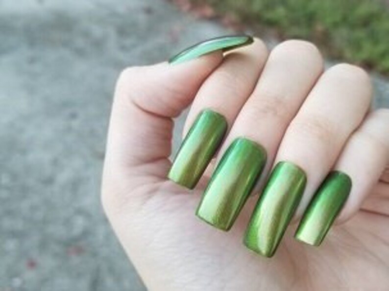 Green Nail Polish Colors image 0
