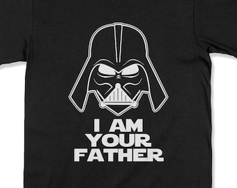 Je suis votre père chemise pères jour cadeau père jour présent Darth Vader meilleur papa jamais drôle chemise pour mari cadeau T-Shirt papa humour