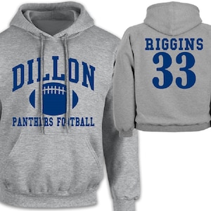 Dillon panthers football on sale sweatshirt