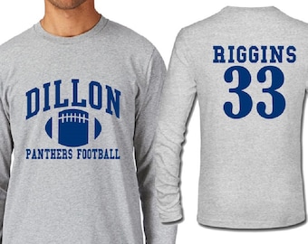 dillon football sweatshirt