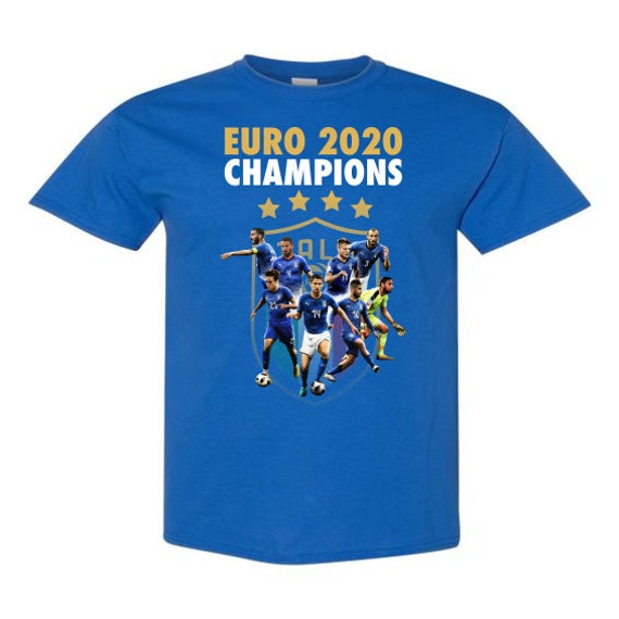 Euro Cup Italia Player Design Tee European Championship Euro 2020
