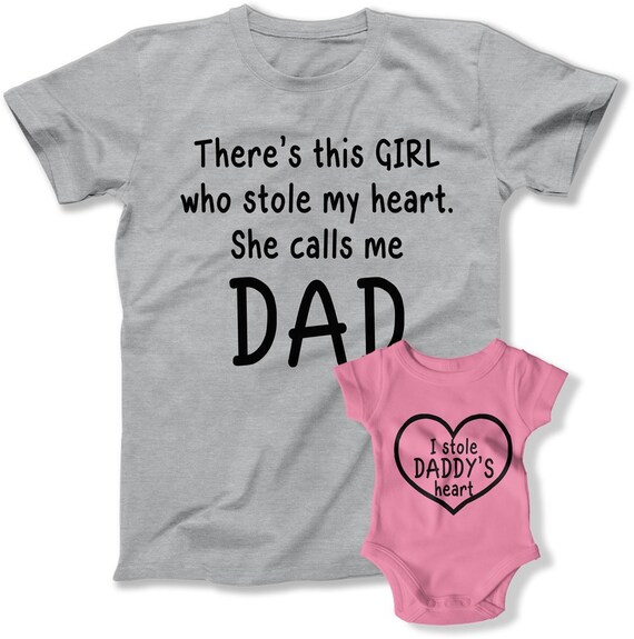 daddy daughter baby clothes