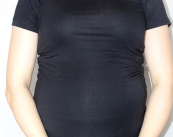 blank maternity shirts