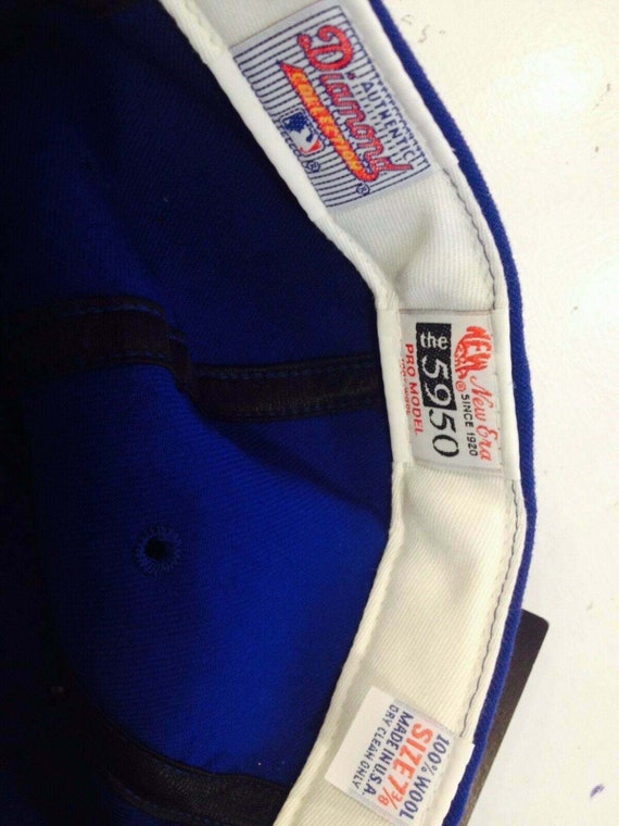 Vintage Toronto Blue Jays New Era 5950 Fitted Hat… - image 3