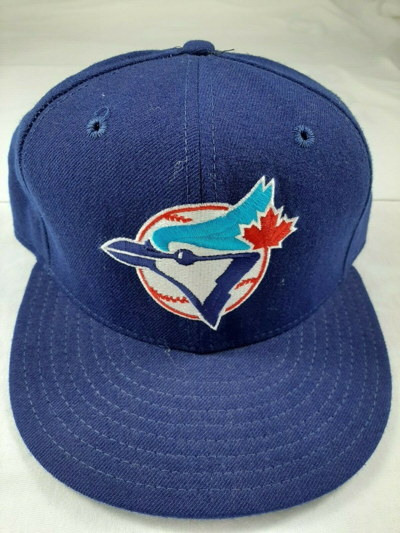 Vintage Toronto Blue Jays New Era 5950 Fitted Hat Game Brand New With Tags Mint Condition